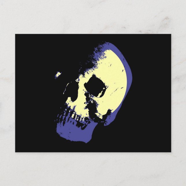 Skull Postcard (Front)