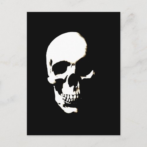 Skull Postcard