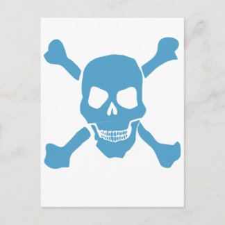 Skull Postcard