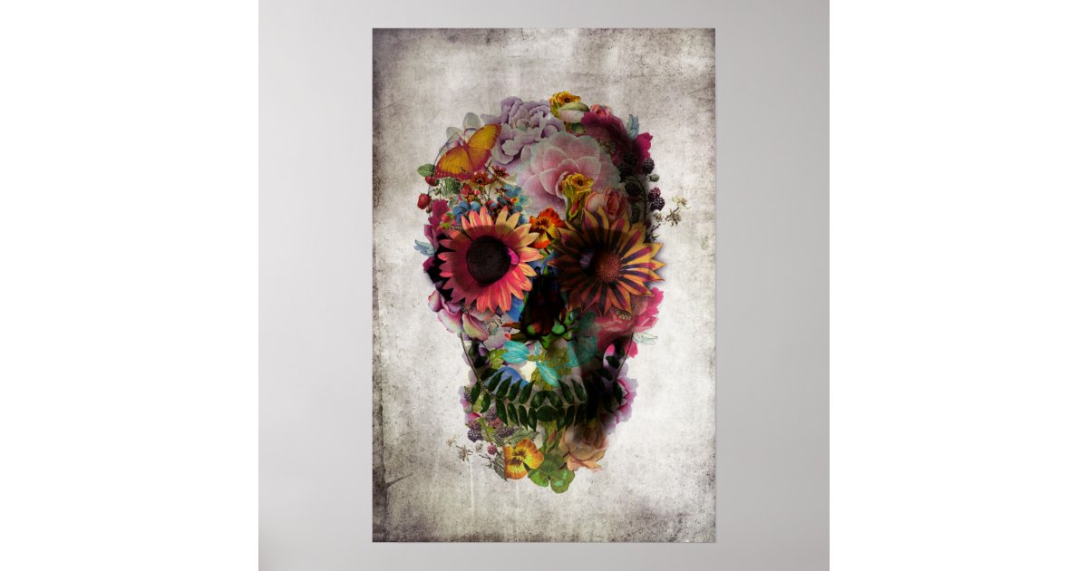 Skull Poster | Zazzle