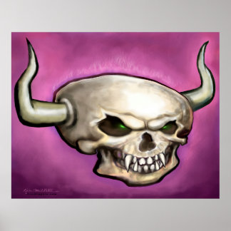 Skull Poster