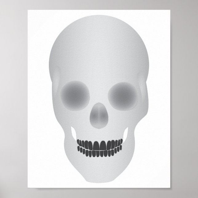 Skull Poster (Front)