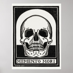 Skull Poster