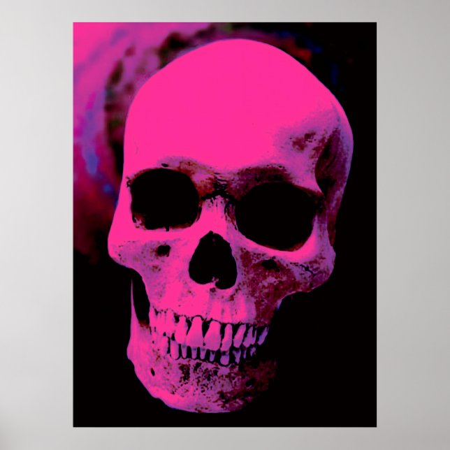 Skull Poster (Front)