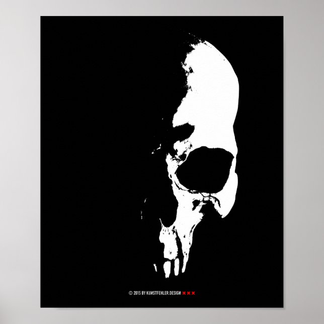 skull poster (Front)