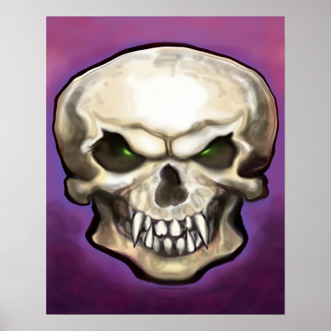 Skull Poster (Front)