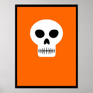 Skull Poster