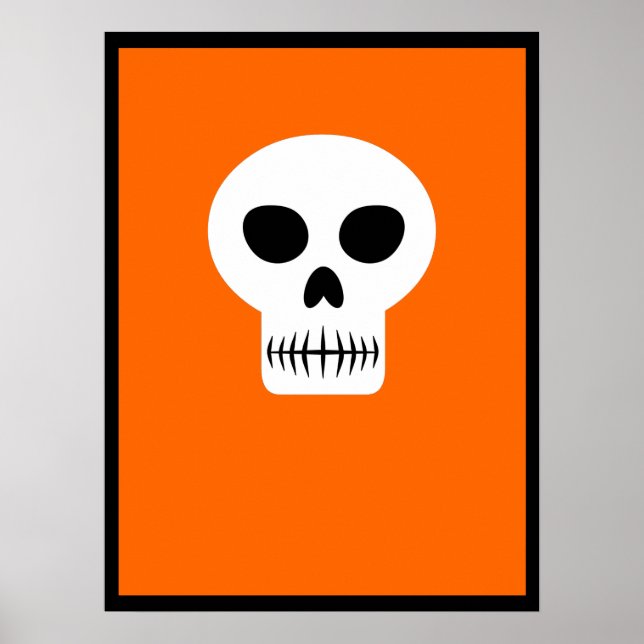 Skull Poster (Front)