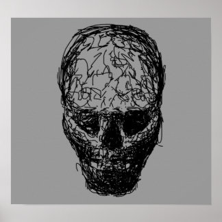 Skull. Poster