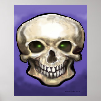 Skull Poster