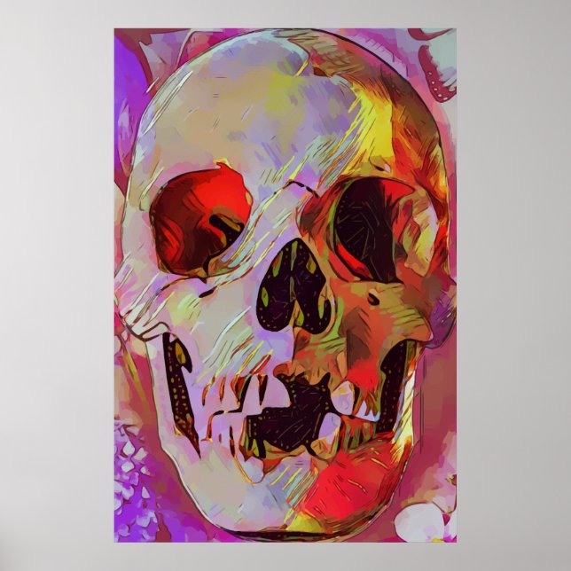 Skull Poster (Front)