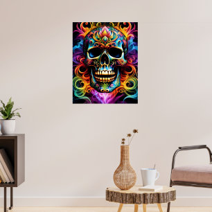 Skull Poster