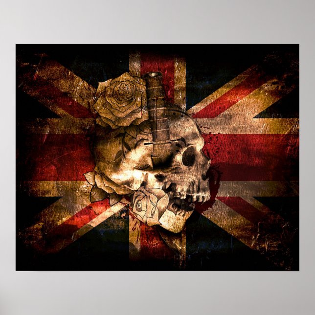 Skull Poster (Front)