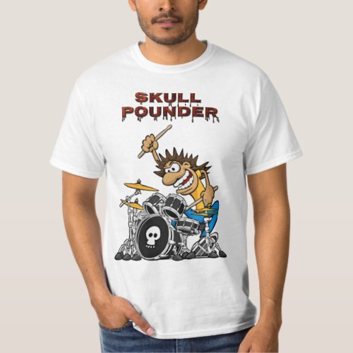 Skull Pounder T_Shirt