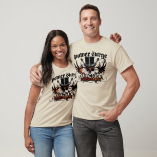 Skull-Power-Surge-01 T-Shirt