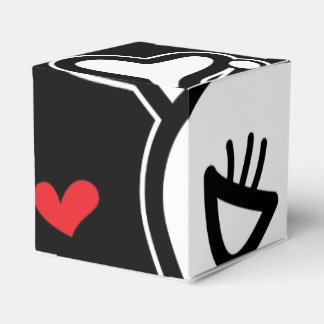 Skull Princess Favor Boxes
