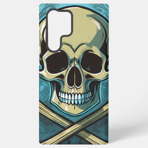 Skull Print Case