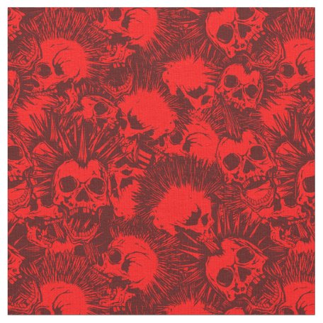 Punk ! fabric | Zazzle.com