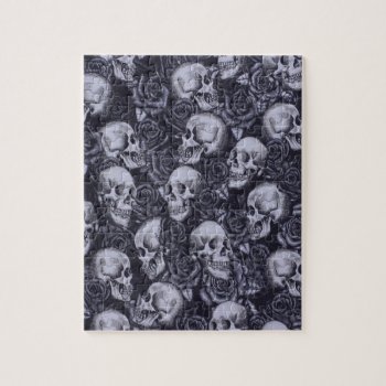 Skull Puzzle by nselter at Zazzle