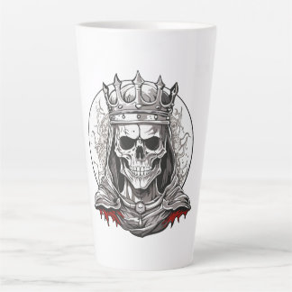 SKULL QUEEN LATTE MUG