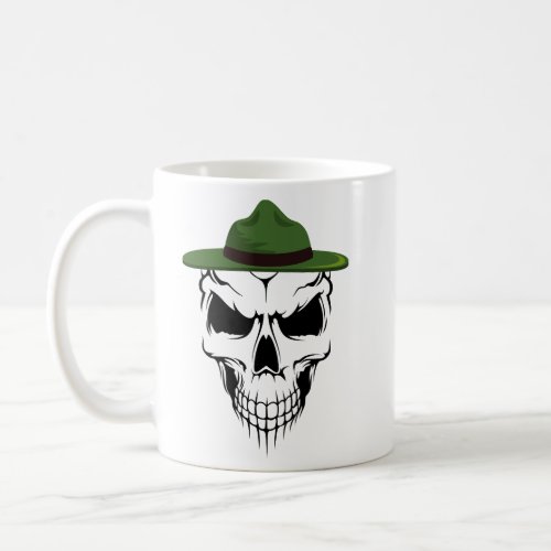 skull ranger  coffee mug