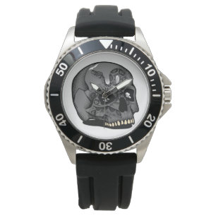 Skull Rebel Street Culture Watch