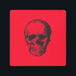 Skull Red Pop Art<br><div class="desc">This product was very good and I love how easy it is for customize design. The design was very simple so I'm very pleased when I create.</div>