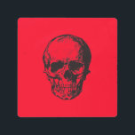 Skull Red Pop Art<br><div class="desc">This product was very good and I love how easy it is for customize design. The design was very simple so I'm very pleased when I create.</div>