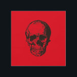 Skull Red Pop Art<br><div class="desc">Pop Art Style Skull Digital Art Painting</div>