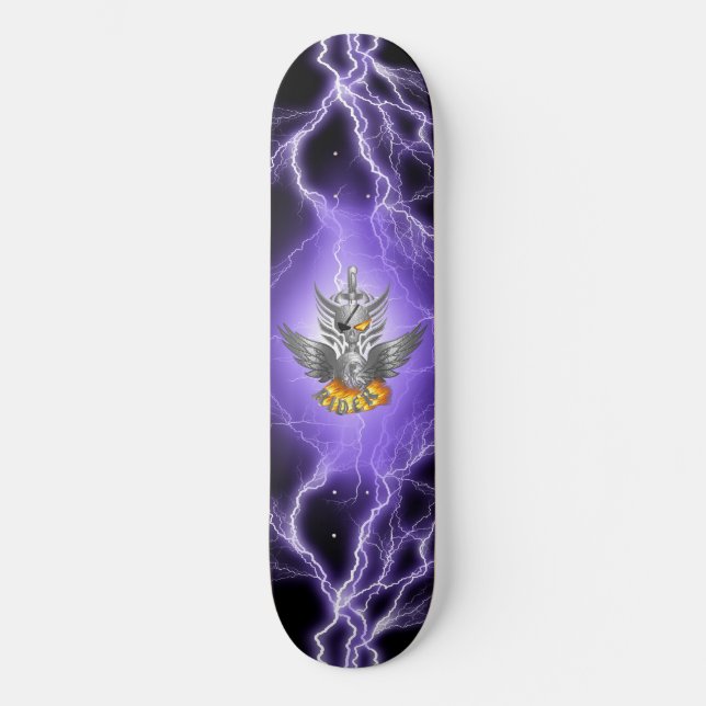 SKULL RIDER SKATEBOARD (Front)