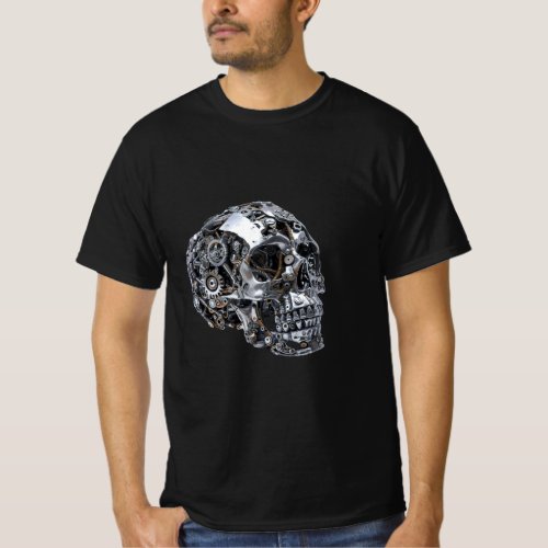 Skull Rider Spirit of the Motorcyclist T_Shirt