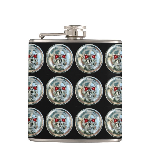 SKULL RIDERS FLASK (Front)