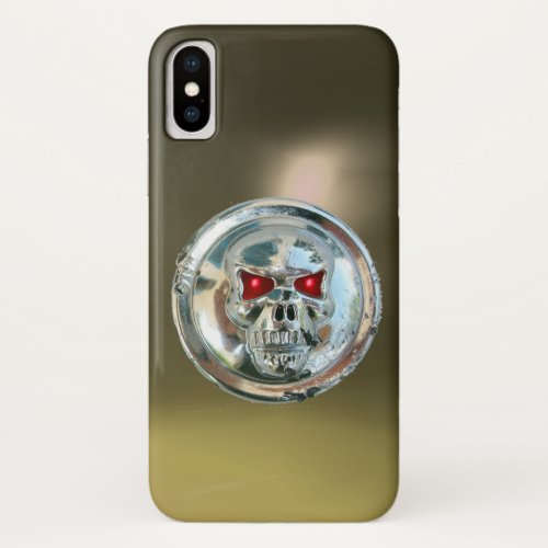 SKULL RIDERS grey iPhone XS Case