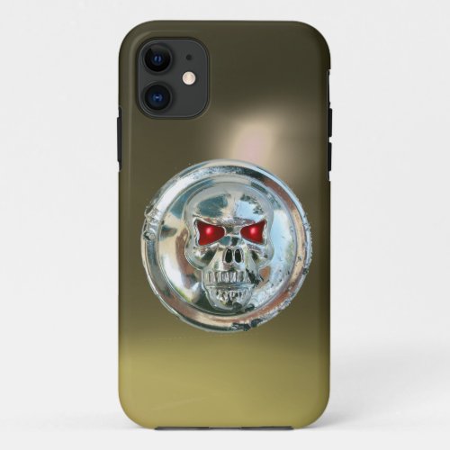SKULL RIDERS grey iPhone 11 Case