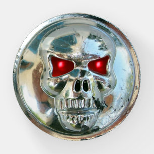 SKULL RIDERS  PAPERWEIGHT