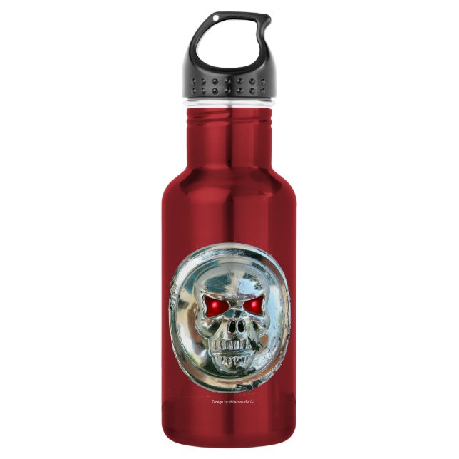 SKULL RIDERS WATER BOTTLE (Front)
