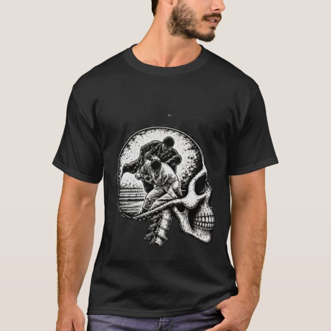 Skull Ring Clash T-Shirt (Front)