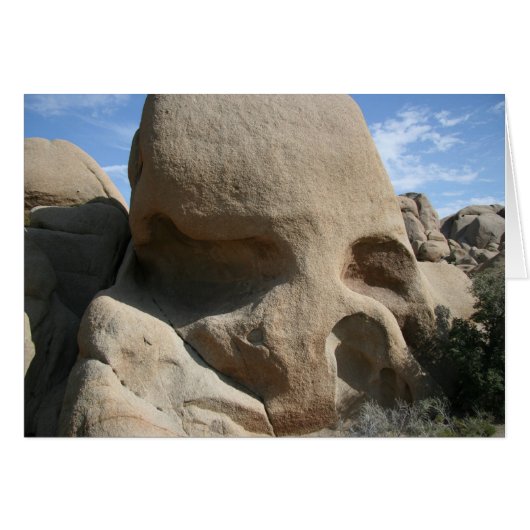 Skull Rock (Front Horizontal)