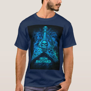 skull‑rock vibes T-Shirt