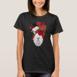 Skull Roses Bride and Groom T-Shirt