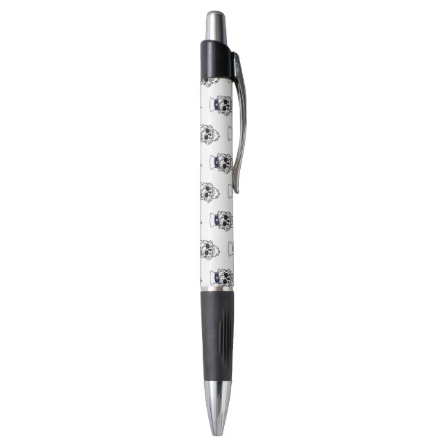 Skull Sam Pen (Bottom (Vertical))