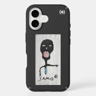 SKULL SAMO iPhone 16 CASE