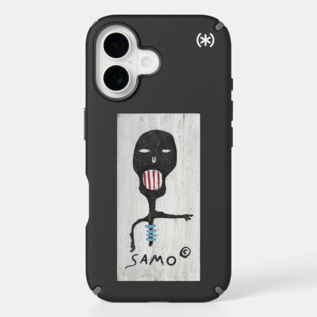 SKULL SAMO SPECK iPhone CASE (Front)