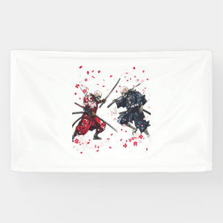 Skull Samurai Duel Banner