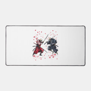 Skull Samurai Duel Desk Mat