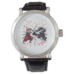 Skull Samurai Duel Watch