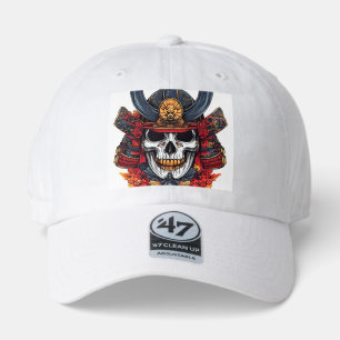 Skull Samurai Mask 47 Brand Hat