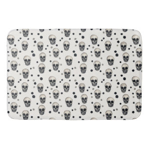 Skull Scatter – Echoes of the Unseen Bath Mat