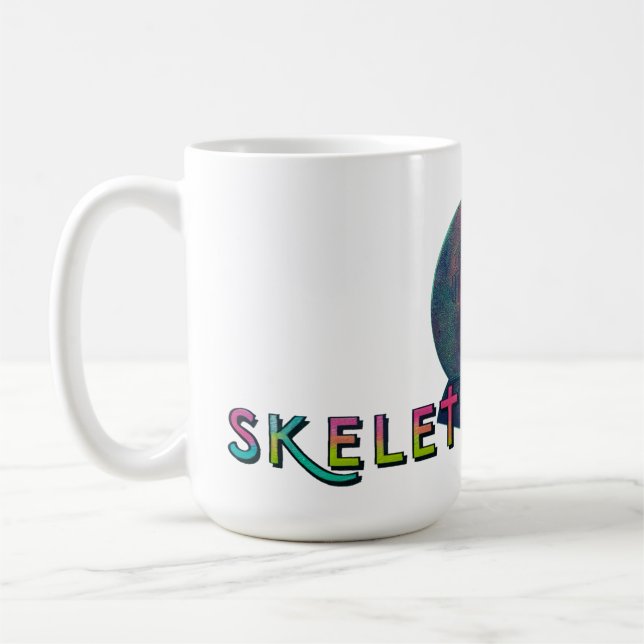 Skull SeeLook T-Shirt Coffee Mug (Left)