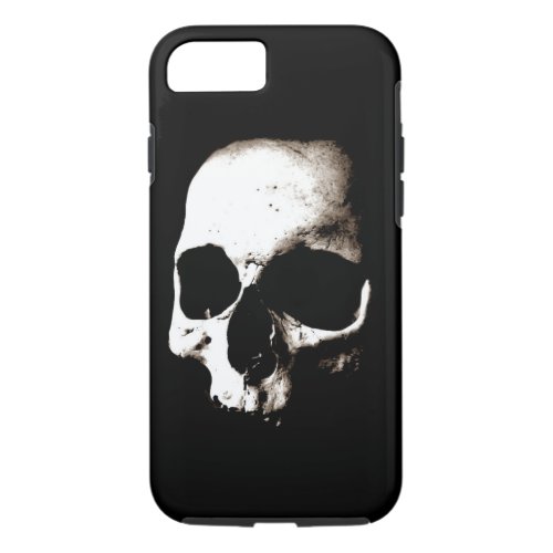 Skull _ Sepia Metal Fantasy Art iPhone 87 Case
